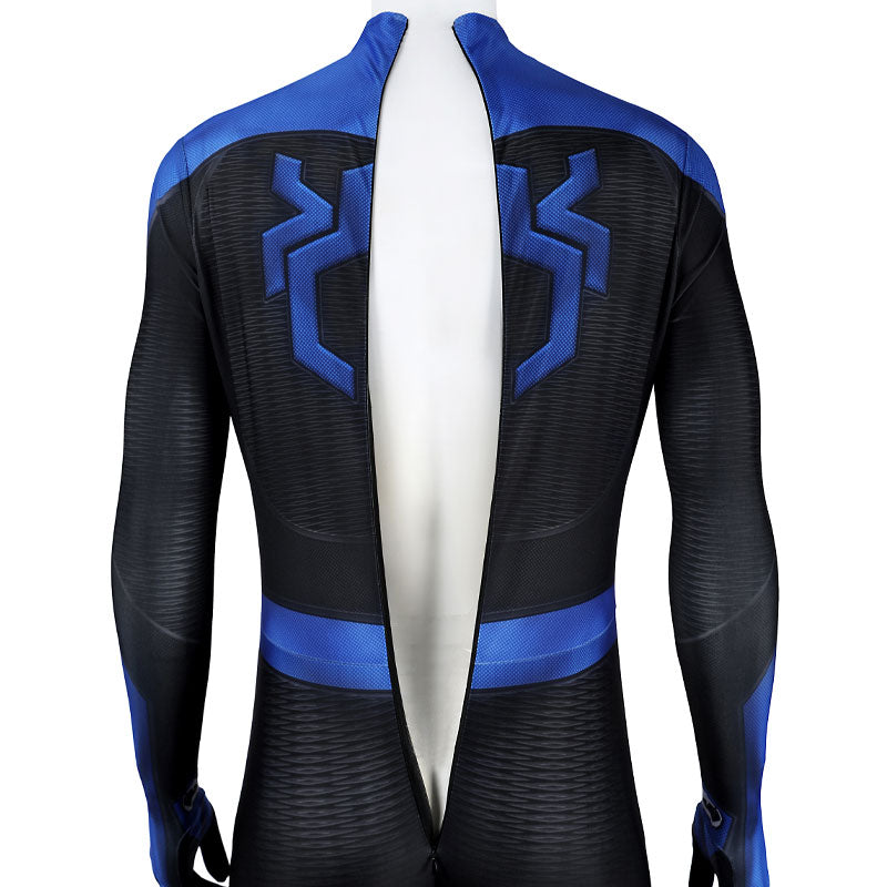 Marvel's Spider Man 2 Peter Parker New Blue Suit Cosplay Costumes