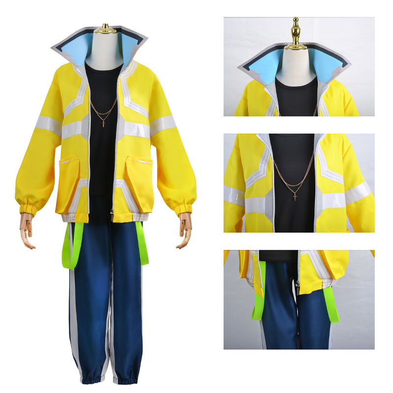 Cyberpunk Edgerunners David Martinez Cosplay Costume