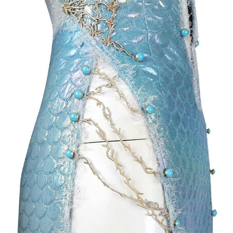 Baldur's Gate 3 Wavemother's Robe Female Cosplay Costumes