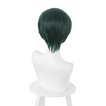 Jujutsu Kaisen Mai Zenin Dark Green Cosplay Wigs