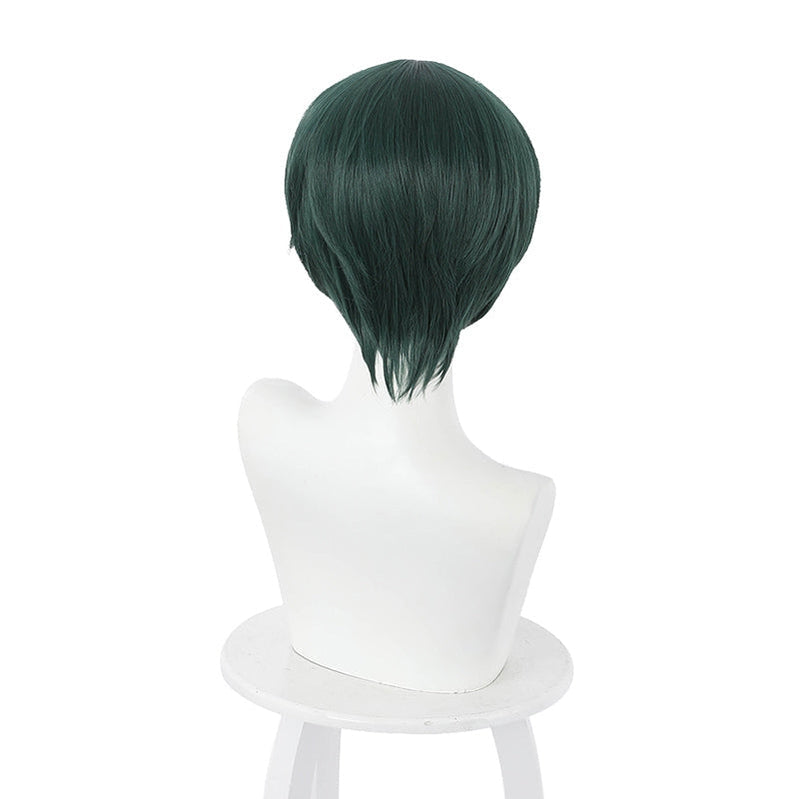 Jujutsu Kaisen Mai Zenin Dark Green Cosplay Wigs