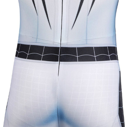 Spider-Man Negative Suit Jumpsuit Child Cosplay Costumes