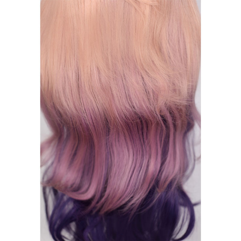LOL Prestige Ocean Song Seraphine Gradient Cosplay Wigs