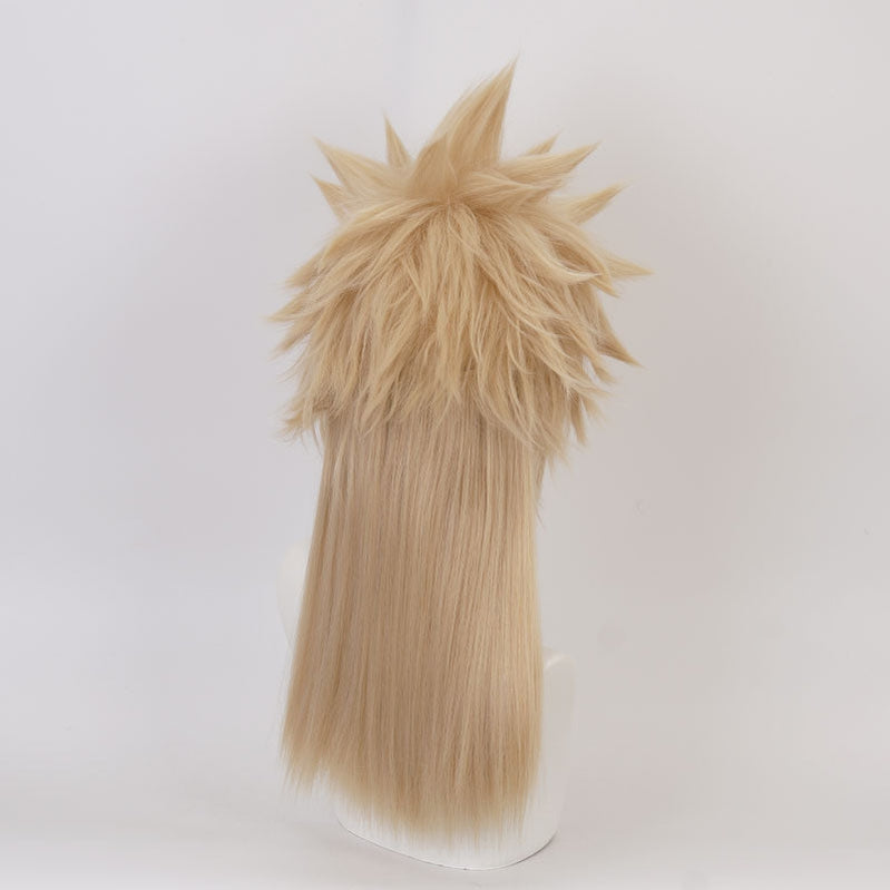 Final Fantasy VII Remake FF7 Female Cloud Strife Cosplay Wigs