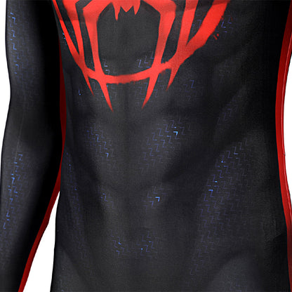 Spider-Man Across The Spider-Verse Miles Morales Jumpsuit Costumes