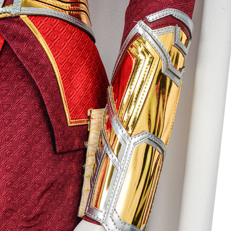 Shazam Maria Fullsuit Cosplay Costumes