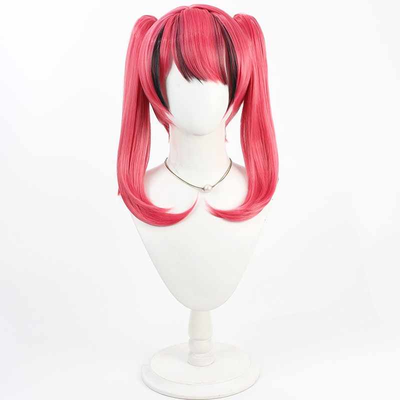 omgcos Goddess of Victory: Nikke Mast Red Cosplay Wig