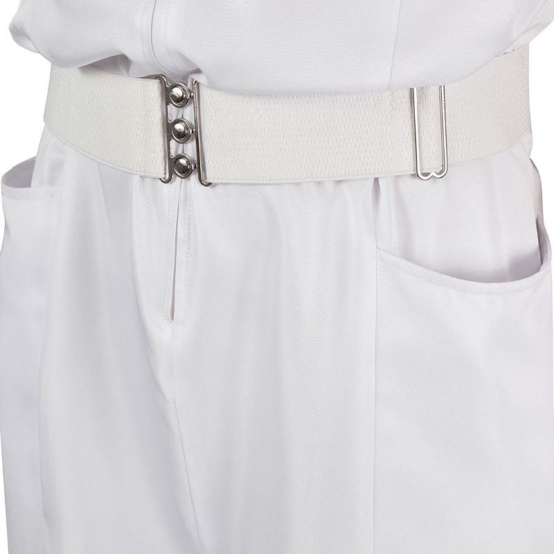 Arkham Asylum Joker Nurse Cosplay Costumes