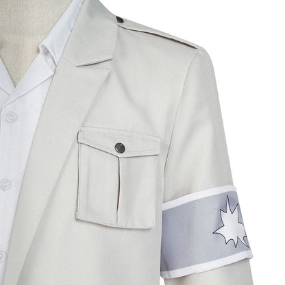 Attack on Titan Season 4 Eren Yaeger Survey Corps Cosplay Costume