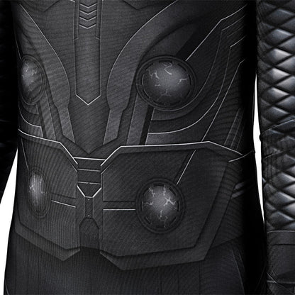 Avengers Infinity War Thor Kids Jumpsuit with Cloak Cosplay Costumes
