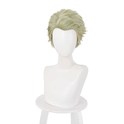 Jujutsu Kaisen Kento Nanami Short Mixed Green Cosplay Wigs