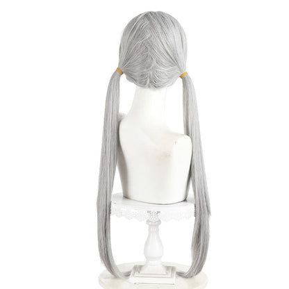 Disney Zootopia Officer Judy Hopps Silver Gray Cosplay Wigs