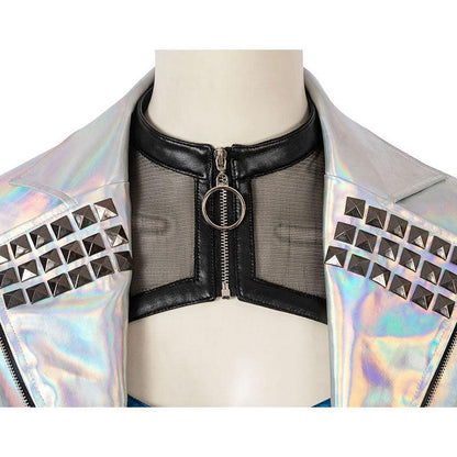 Game LOL KDA ALL OUT Akali Full Set Top Level Cosplay Costumes