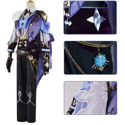 Genshin Impact Kaeya Alberich Cosplay Costumes