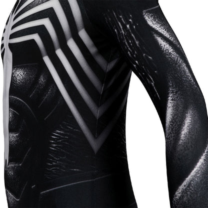Spiderman 2 Venom Jumpsuit Cosplay Costumes