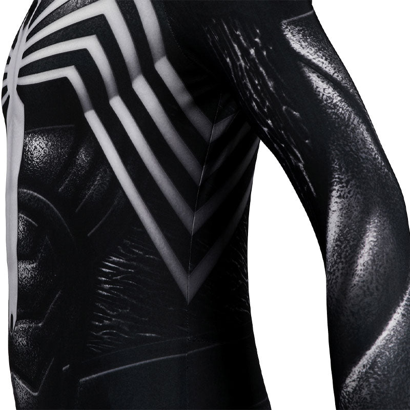 Spiderman 2 Venom Jumpsuit Cosplay Costumes