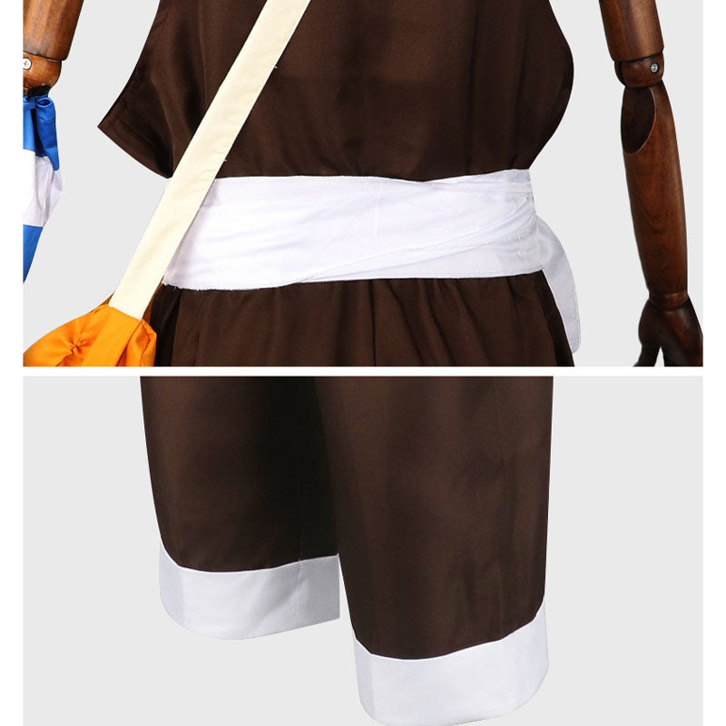 Anime One Piece Usopp Overalls Cosplay Costumes