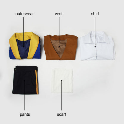 Beauty And The Beast Prince Adam Cosplay Costumes