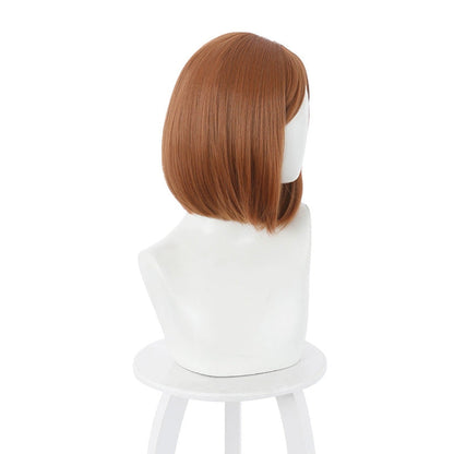 Jujutsu Kaisen Nobara Kugisaki Brown Cosplay Wig