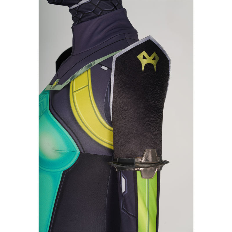 Valorant Viper Cosplay Costumes