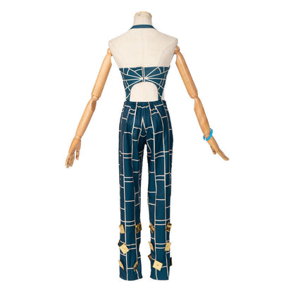 JoJo's Bizarre Adventure: Stone Ocean Jolyne Cujoh Cosplay Costume