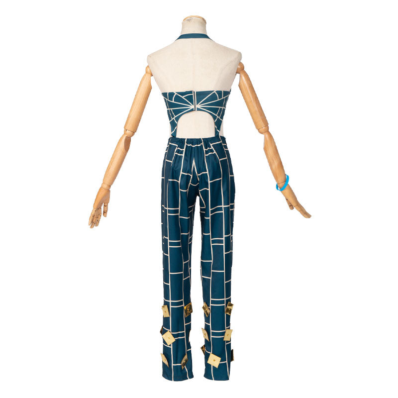 JoJo's Bizarre Adventure: Stone Ocean Jolyne Cujoh Cosplay Costume