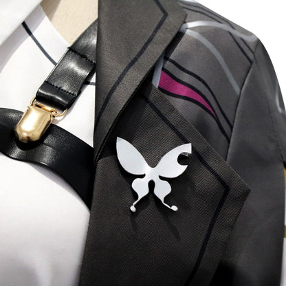 Game Honkai: Star Rail Kafka Fullset Cosplay Costumes