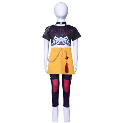 KPop Demon Hunters Mira Outfit Fullset Adult Kids Cosplay Costumes
