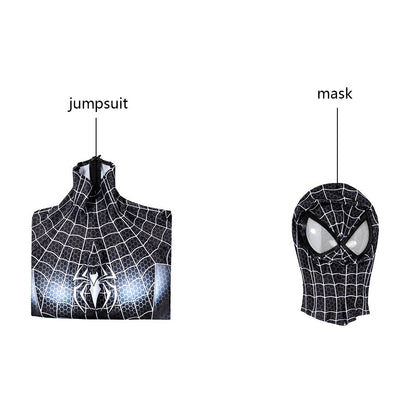 Spider-man Venom Woman Black Cat Female Jumpsuit Cosplay Costumes