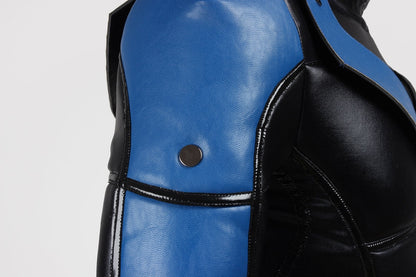 Batman Arkham City Nightwing Dick Grayson Fullset Top Cosplay Costumes