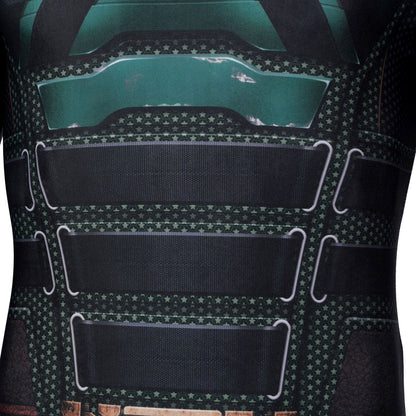 The Boys Season 3 Soldier Boy Male Jumpsuit with Helmet Costumes