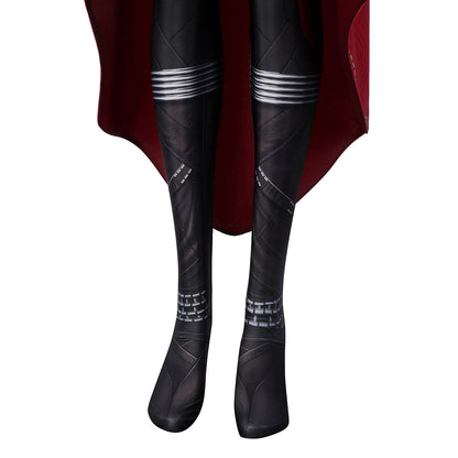 Black Panther Wakanda Forever Dora Milaje Aneka Nakia Ayo Jumpsuit Costumes