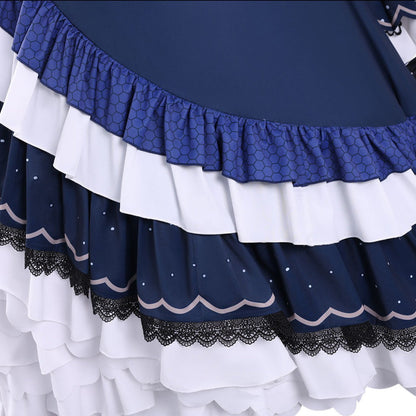 Game Magical Girl Witch Trials Natsume Anan Dress Cosplay Costumes