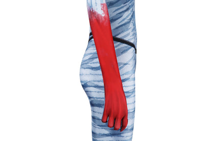 Avatar 3: Fire and Ash Varang Female Jumpsuit Cosplay Costumes