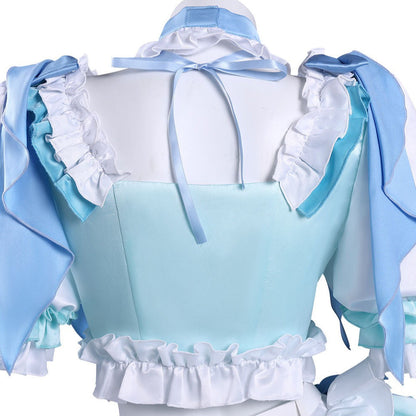 Puella Magi Madoka Magica Miki Sayaka Stage Outfit Cosplay Costumes