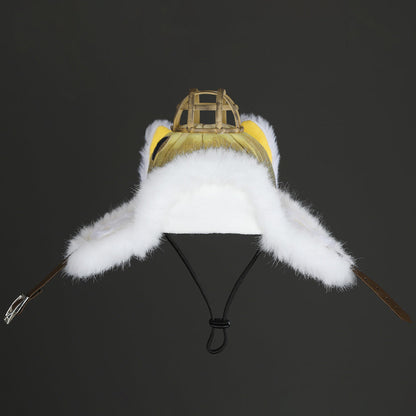 Monster Hunter Wilds Palico Cat Hat Pet Costumes