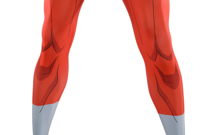 Invincible Thragg Jumpsuit with Cloak Halloween Cosplay Costumes