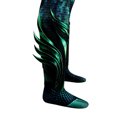 Aquaman 2 The Lost Kingdom Arthur Curry Male Jumpsuit Cosplay Costumes