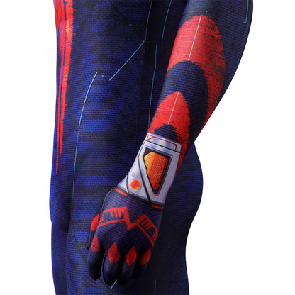 Spider-Man: Across The Spider-Verse 2099 Miguel O'Hara Jumpsuit Cosplay Costume