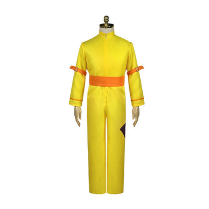 Avatar: The Last Airbender Aang Outfit Cosplay Costume