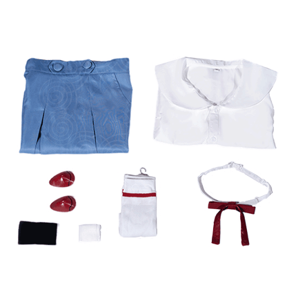 EVA Asuka Rei Uniform Cosplay Costume