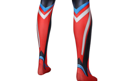 Spider-Man Miles Morales 2099 Suit Male Hoodie Jumpsuit Costumes