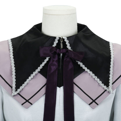 Puella Magi Madoka Magica Akemi Homura Combat Suit Cosplay Costumes