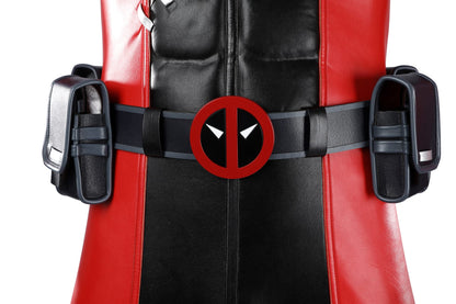 Marvel Rivals Deadpool Ver 2 Red Suit Top Level Cosplay Costumes