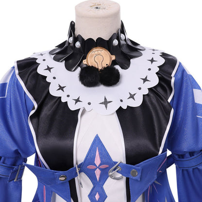 Wuthering Waves Roccia Fool's Troupe Box Stage Cosplay Costumes