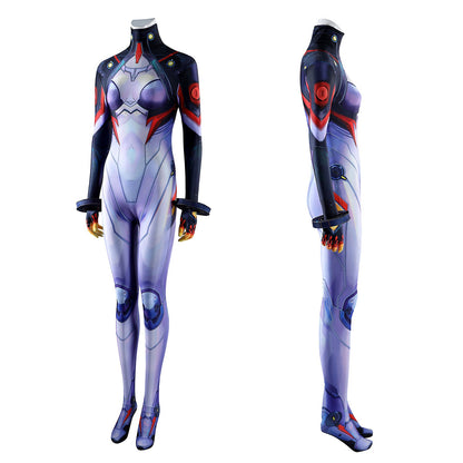Marvel Rivals SP//dr Pilot Peni Parker Female Jumpsuit Cosplay Costumes