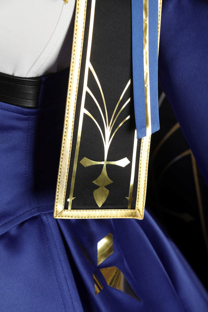 Honkai: Star Rail x Fate/Stay Night Saber Top Level Cosplay Costumes