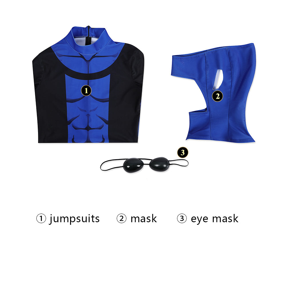 Invincible Season 3 Mark Grayson Male Jumpsuit Cosplay Costumes