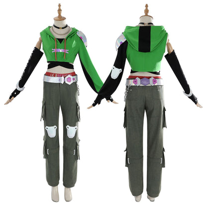 Overwatch 2 X LE SSERAFIM FEARLESS Illari Cosplay Costumes