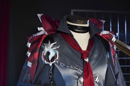 Game Genshin Impact Wriothesley Top Level Cosplay Costumes